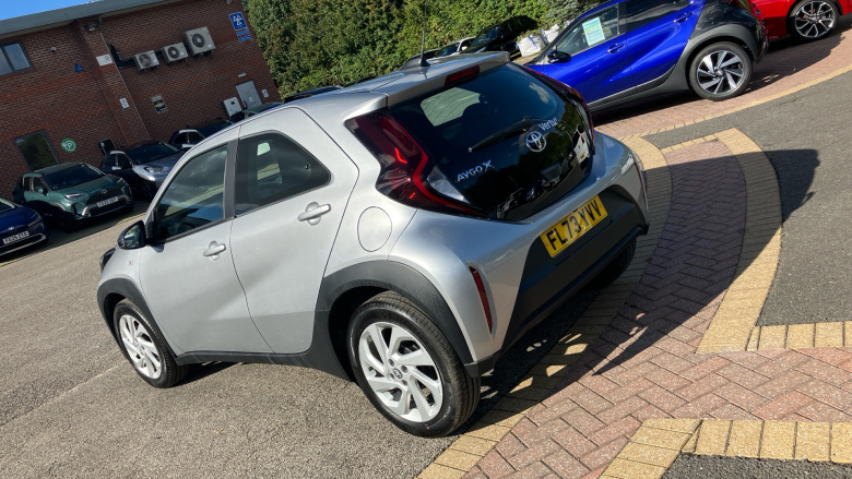 Toyota Aygo X 1.0 VVT-i Pure 5dr Petrol Hatchback